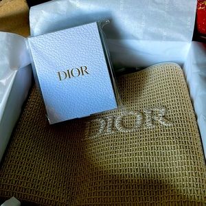 Dior phone charm & cosmetic bag
